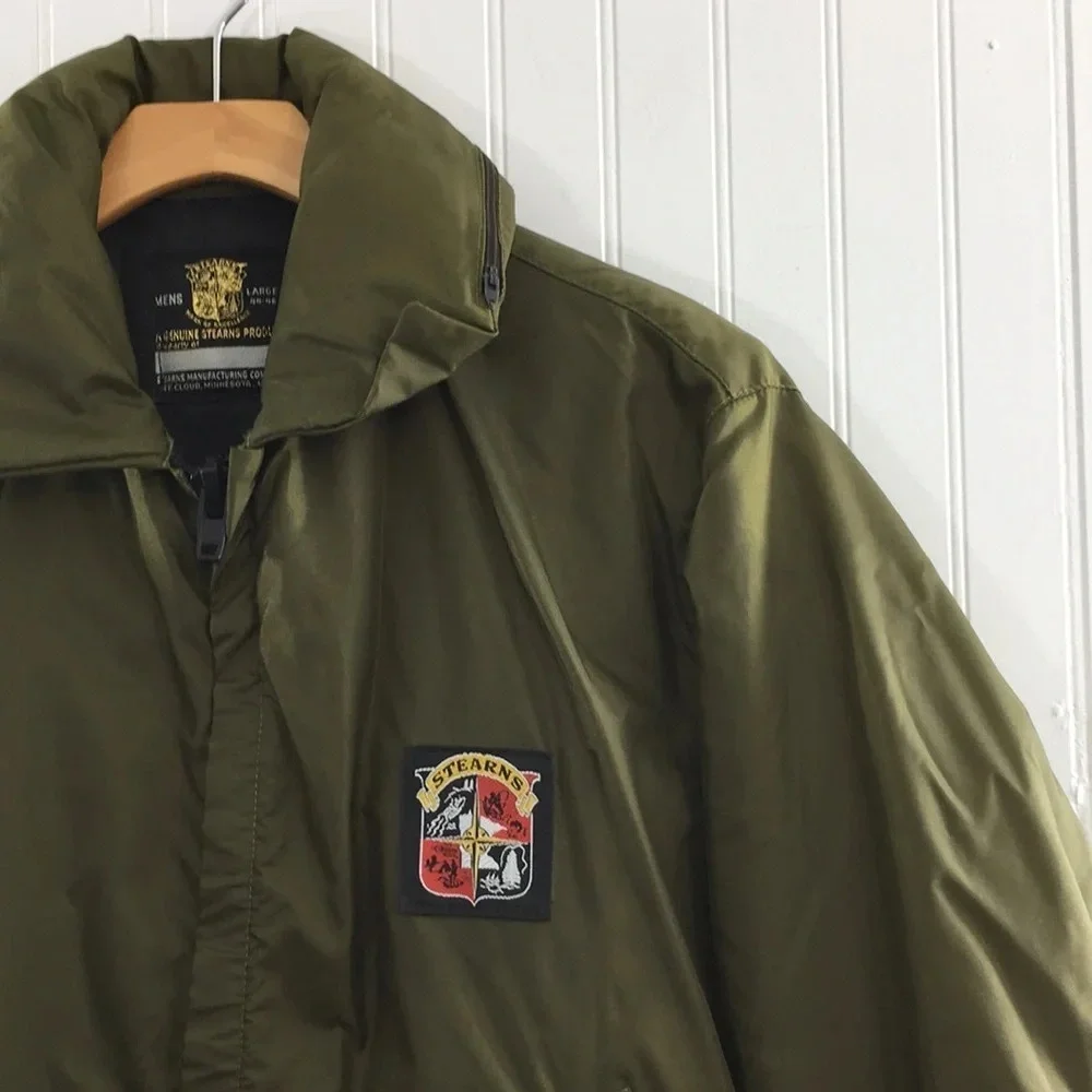Stearns olive green